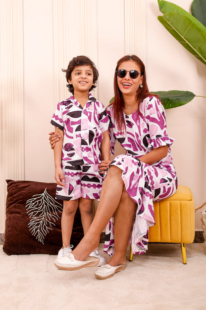 Lavender Luxe | Family Matching Outfit 💜