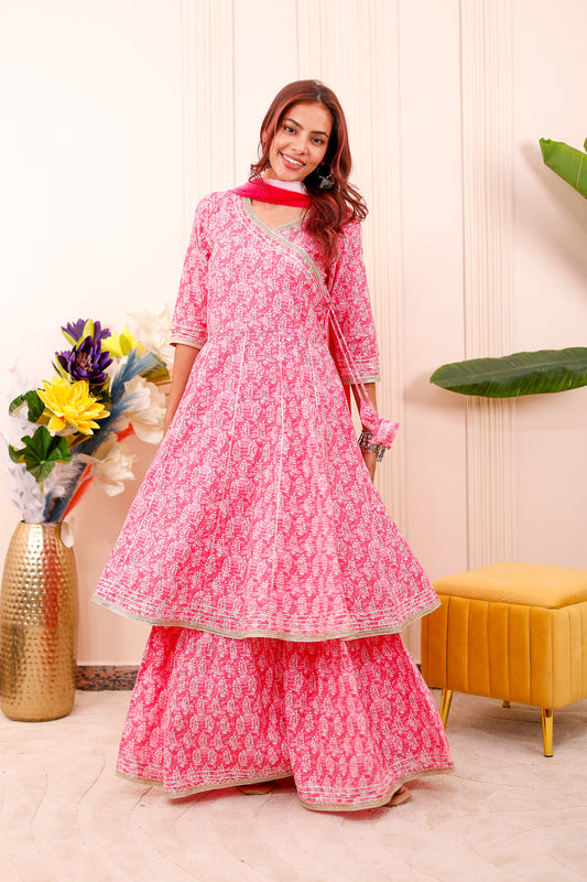 “Royal Pink Women Dress Outfits 💖✨