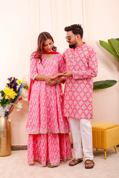 Royal Pink | Family Matching Outfits