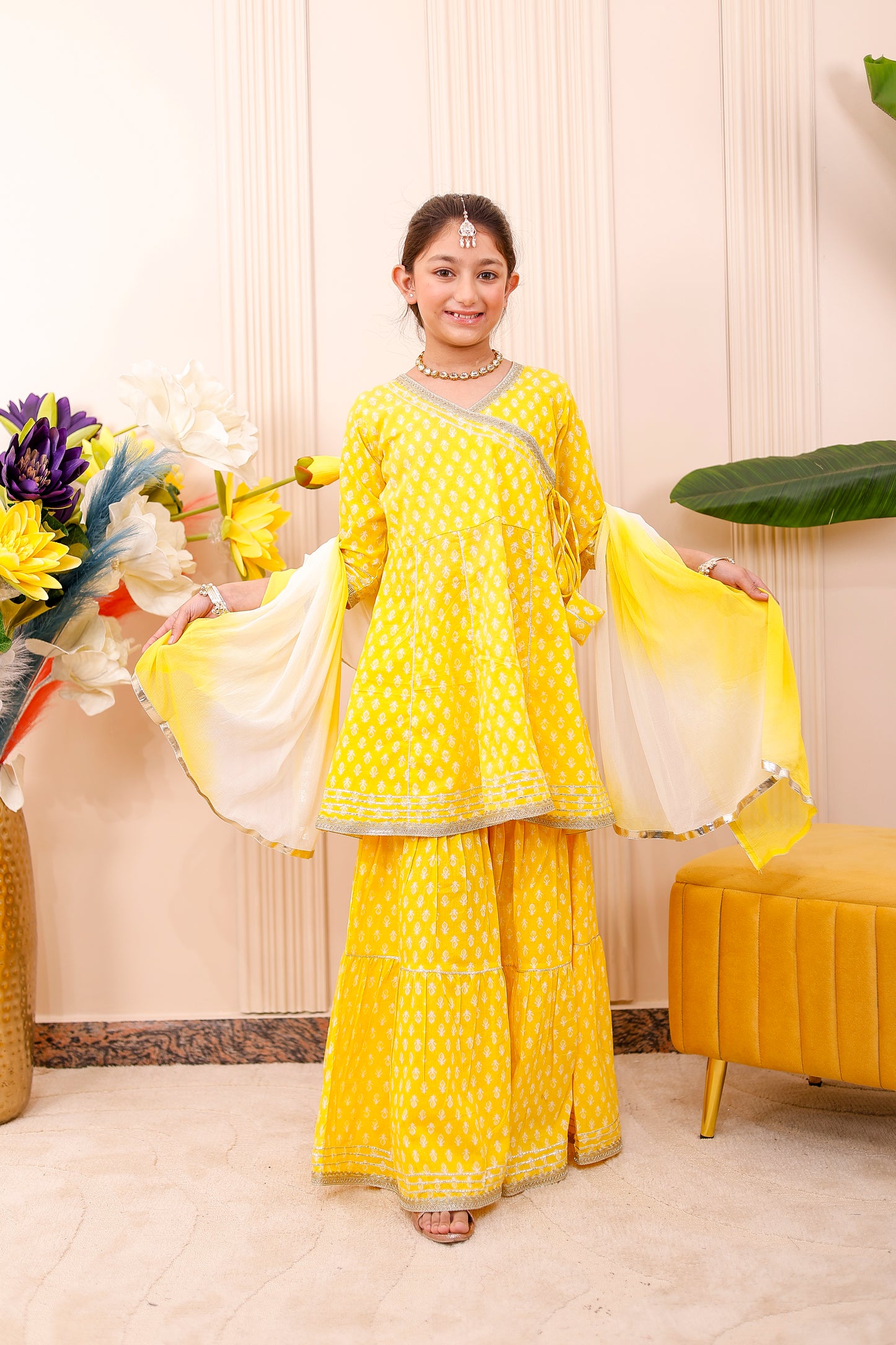 Bright Yellow | Family Matching Outfit 🎉💛