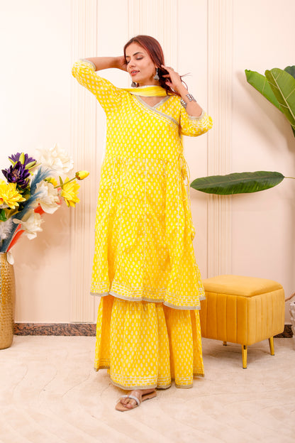 “Bright Yellow Festive  Women Dress Outfits  🎉💛