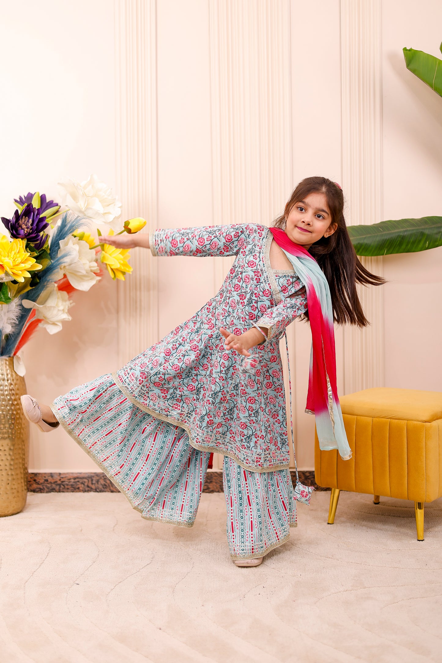 Pastel Bloom | family Matching Outfit