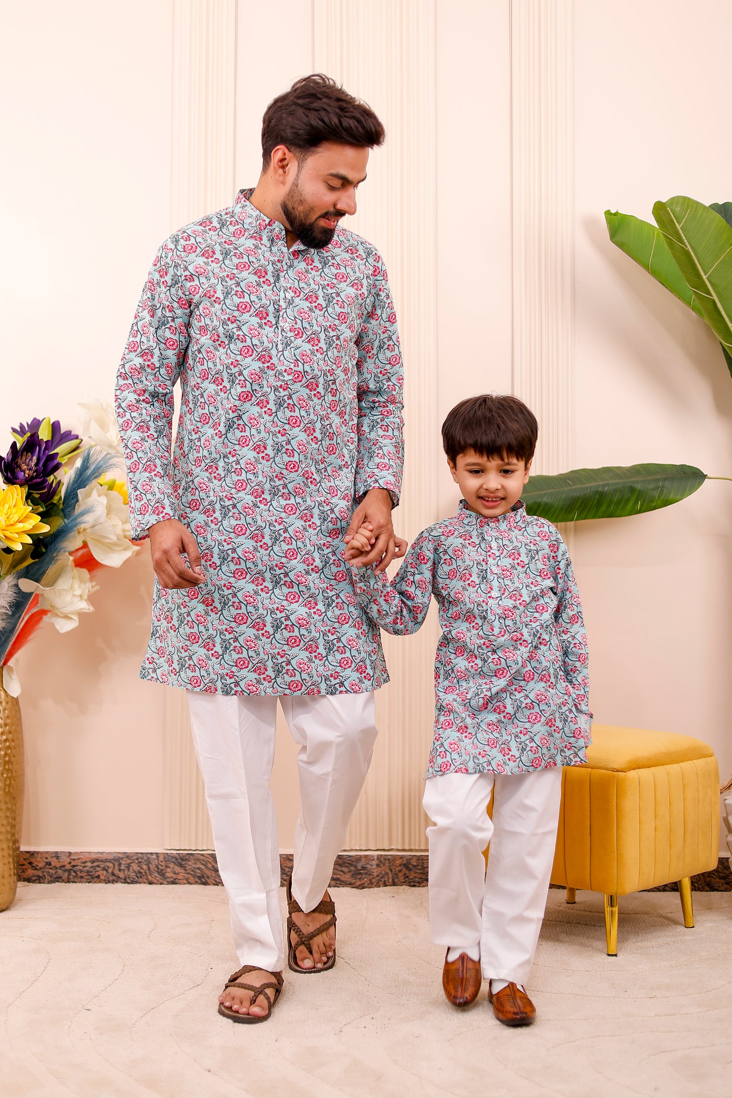 Pastel Bloom | family Matching Outfit