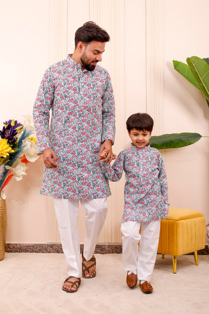 Pastel Bloom | family Matching Outfit