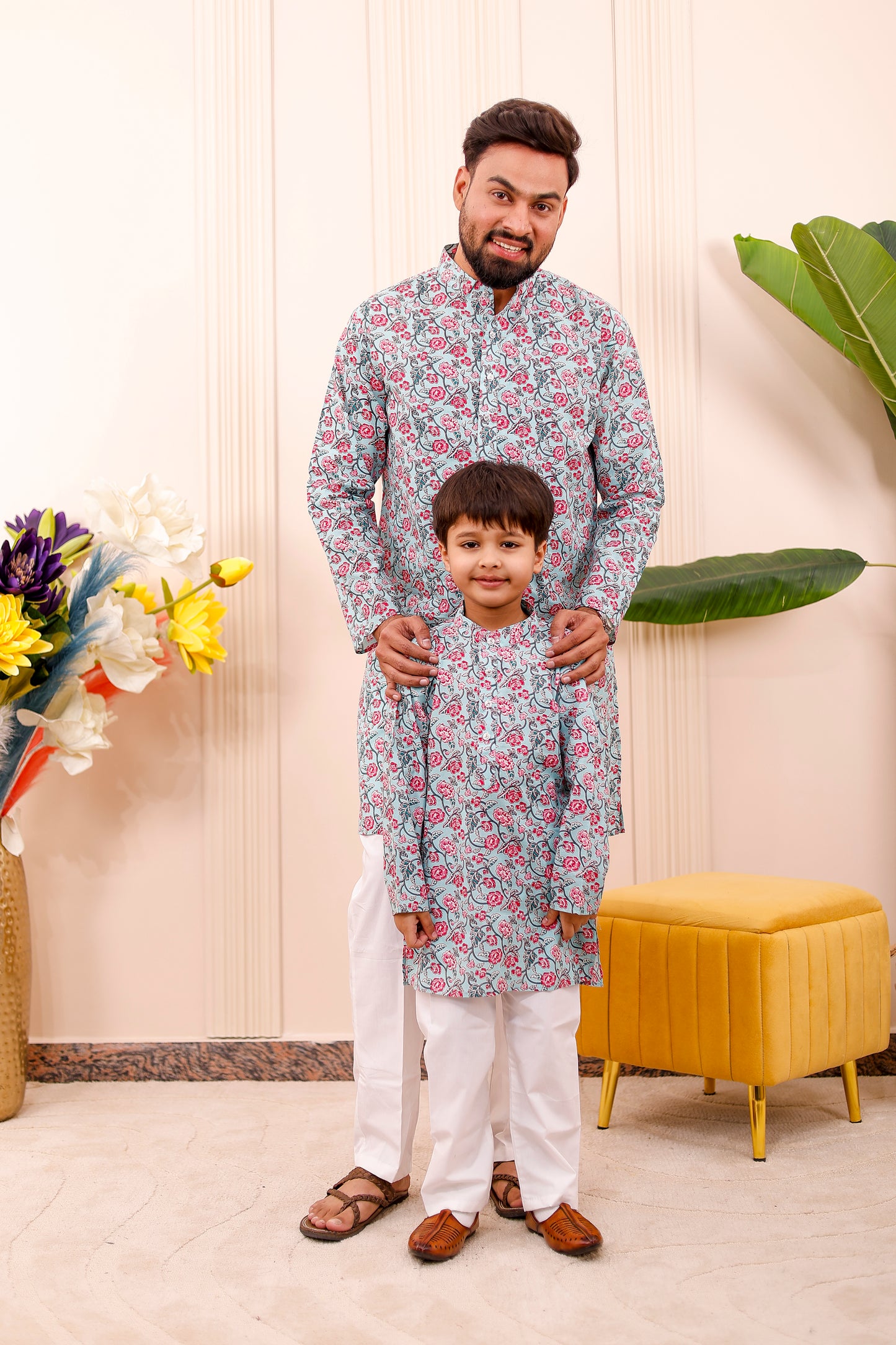 Pastel Bloom | family Matching Outfit