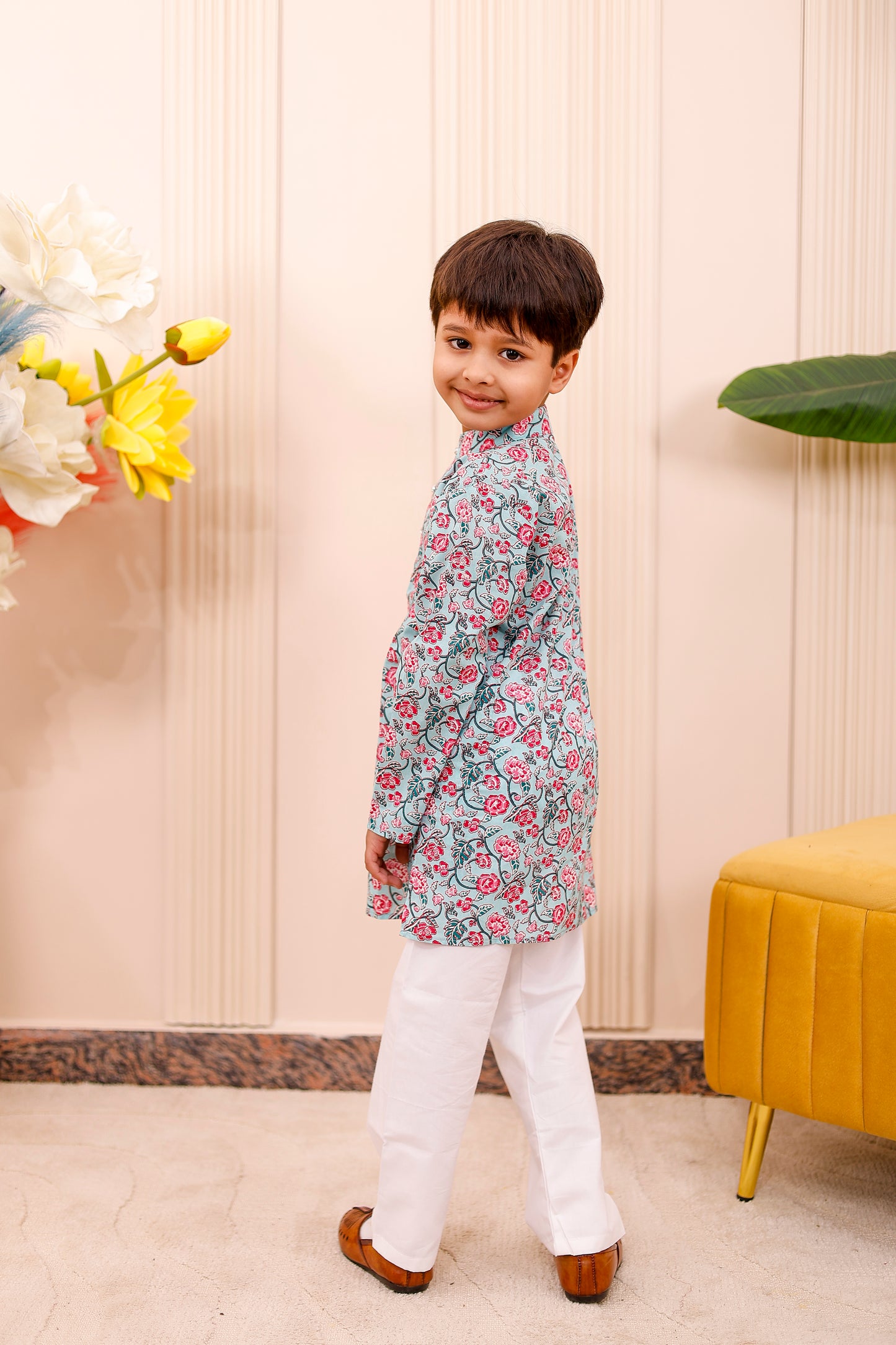 Pastel Bloom | family Matching Outfit