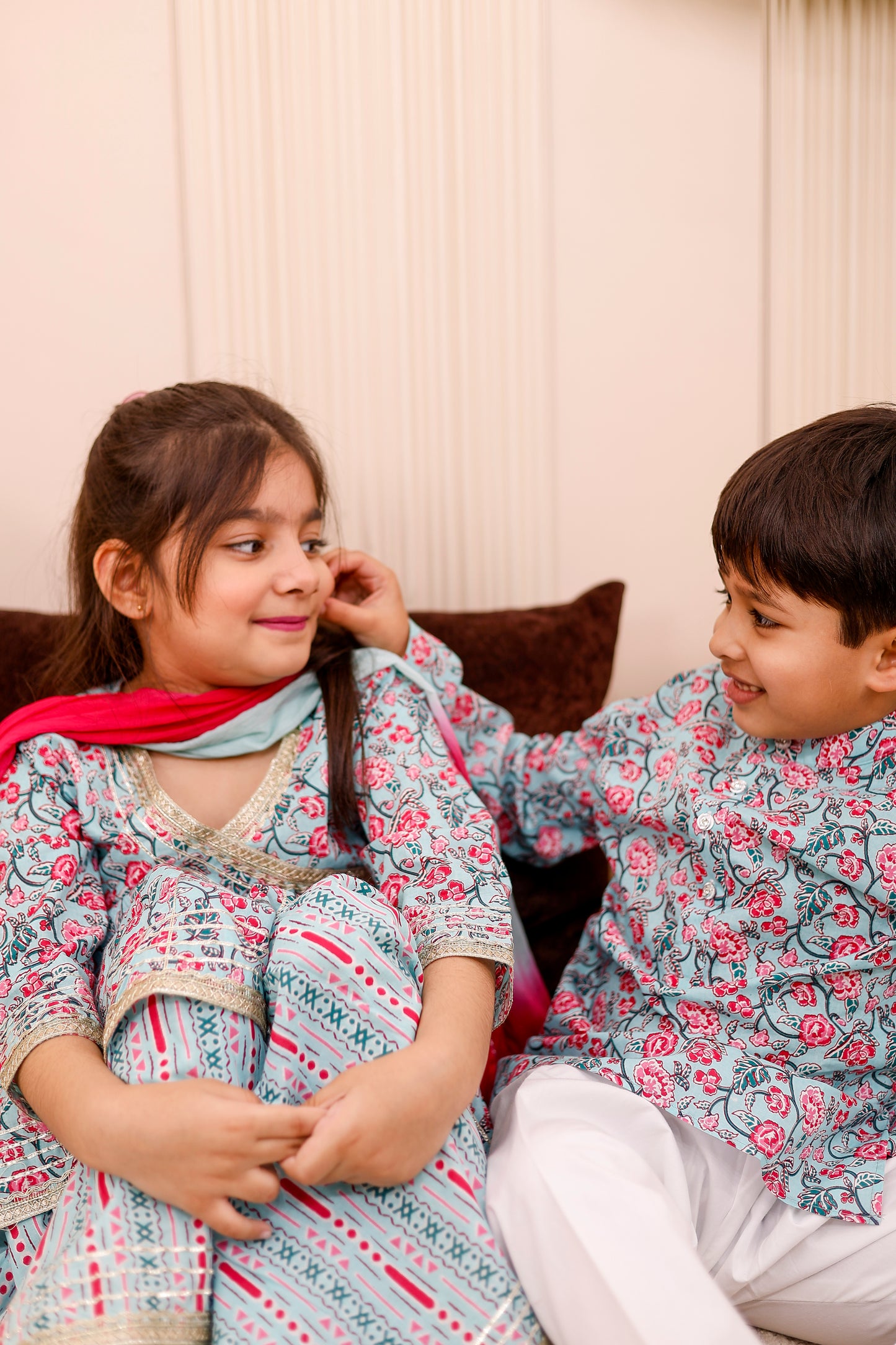 Pastel Bloom | family Matching Outfit