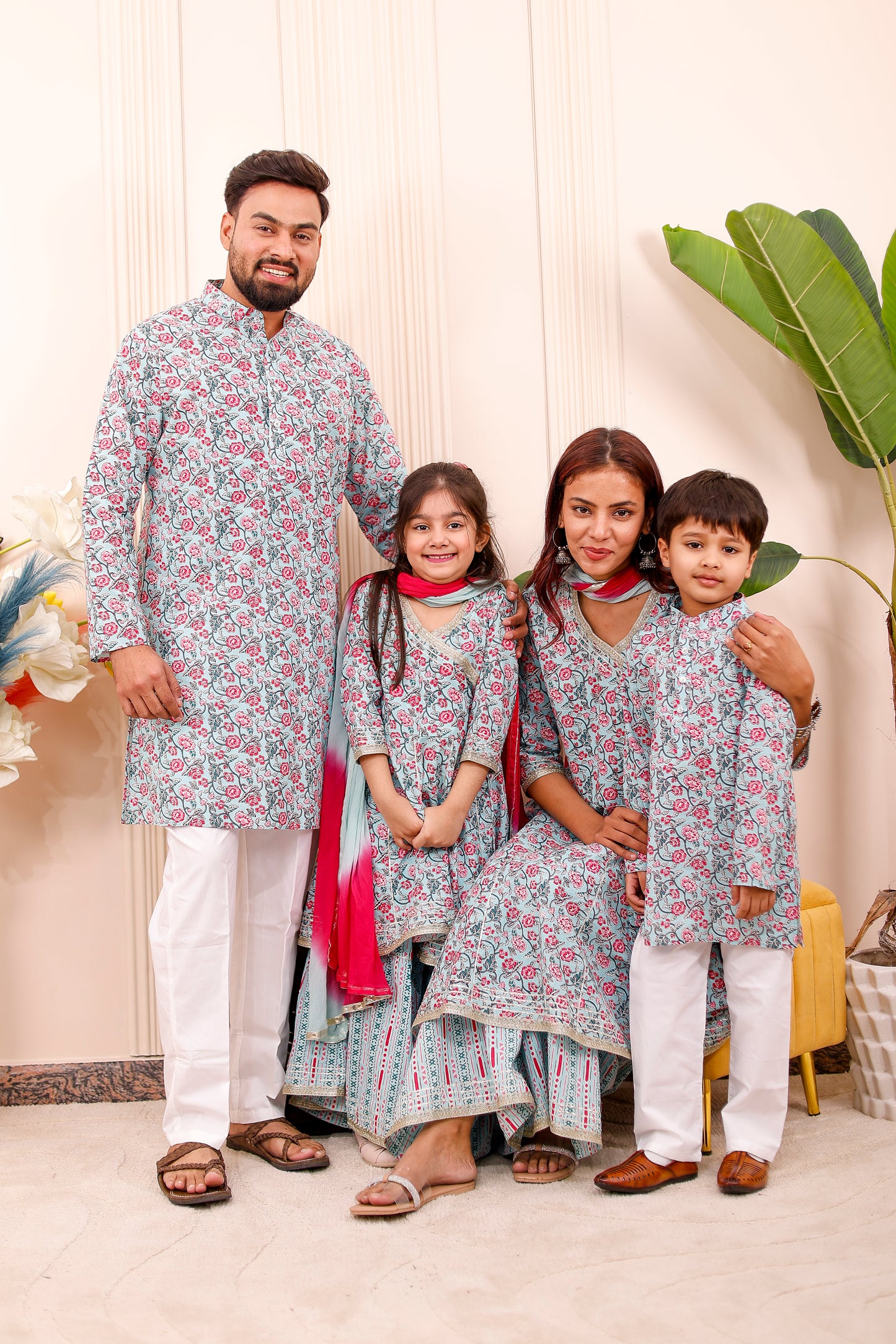 Pastel Bloom | family Matching Outfit