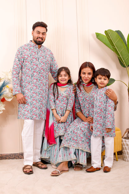 Pastel Bloom | family Matching Outfit