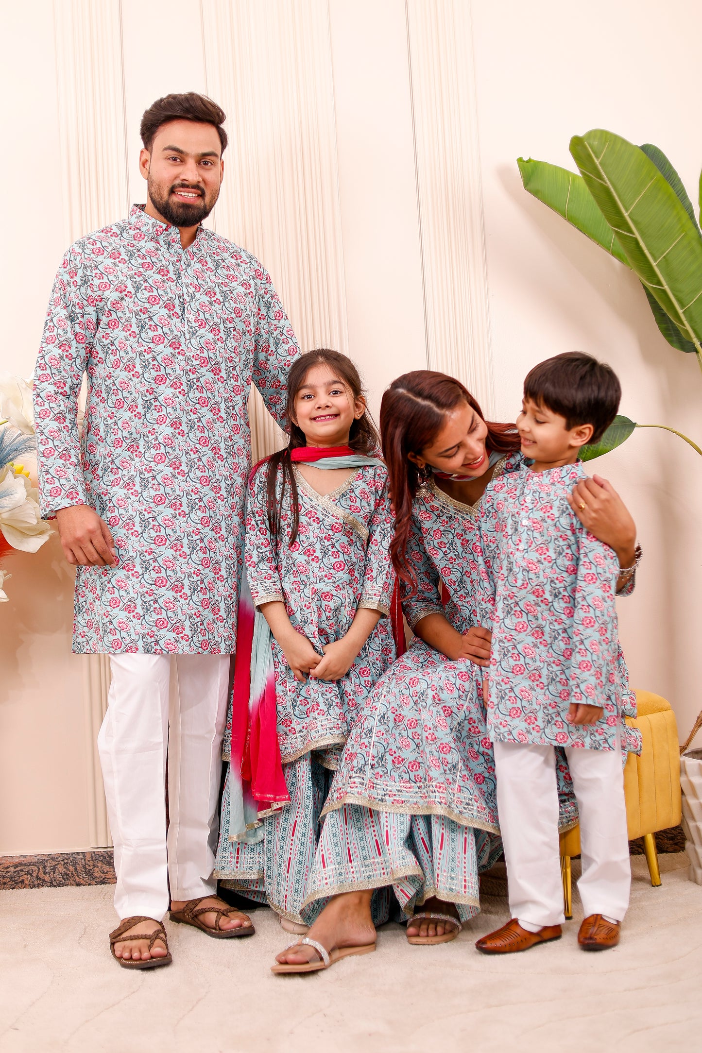 Pastel Bloom | family Matching Outfit