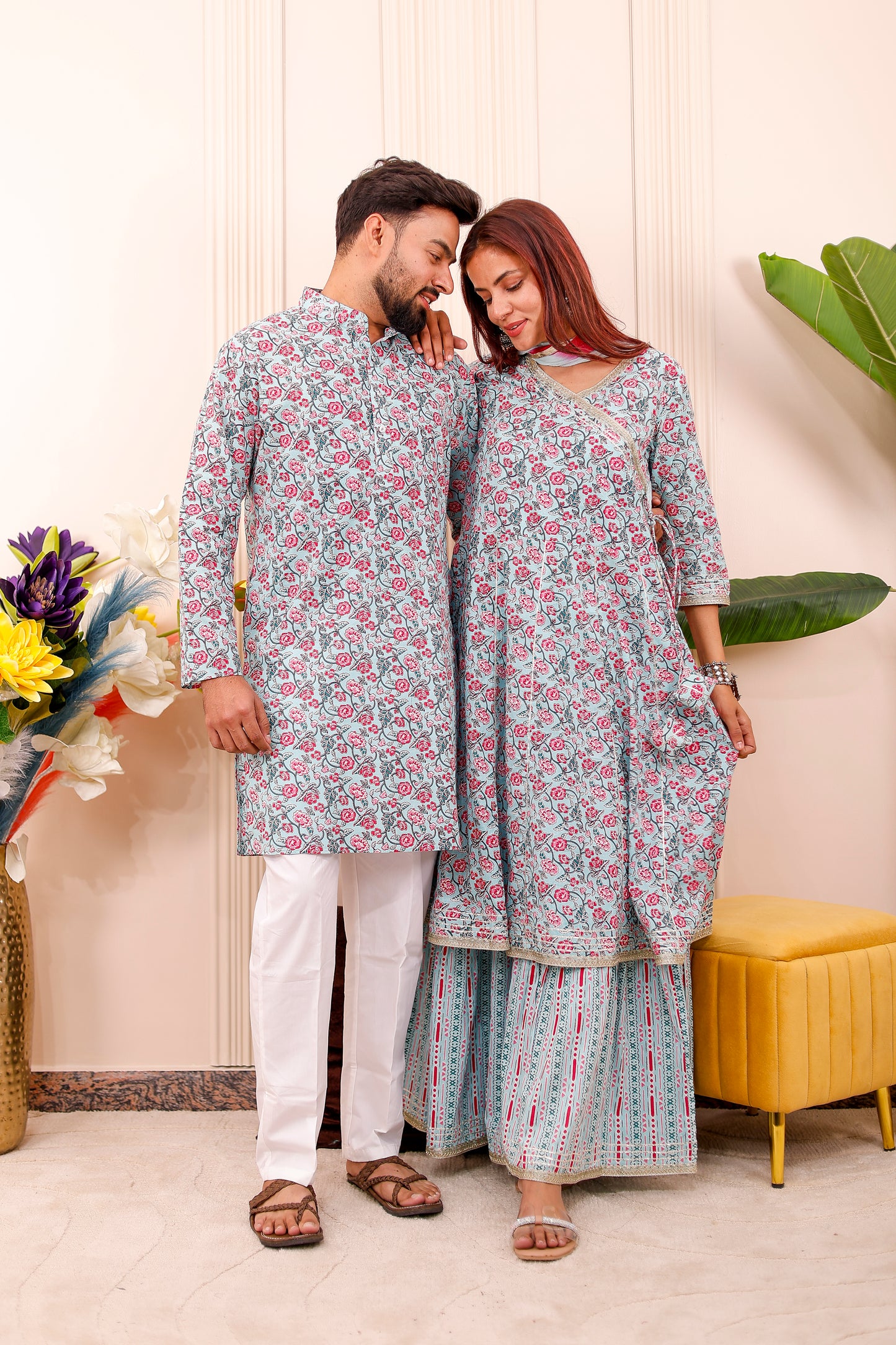 Pastel Bloom | family Matching Outfit