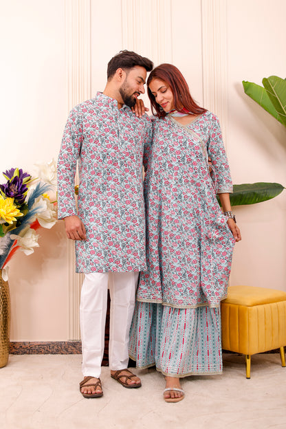 Pastel Bloom | family Matching Outfit