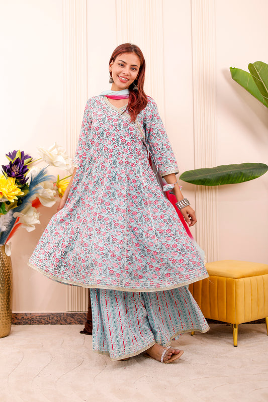 Rose Garden Women Dress Outfits 🎉