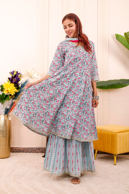 Rose Garden Women Dress Outfits 🎉