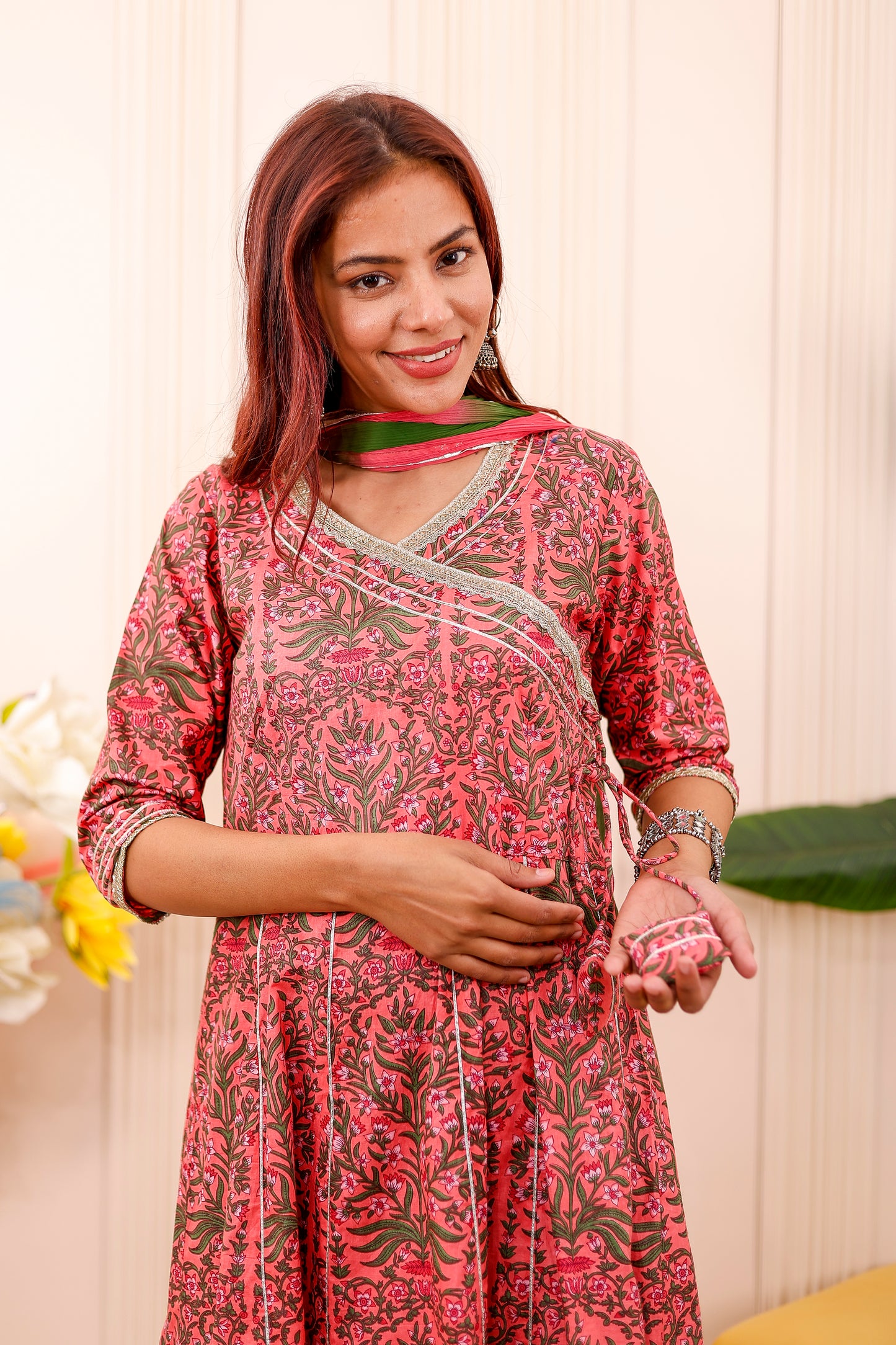 “Ruby Red Women Dress Outfits 🔴✨