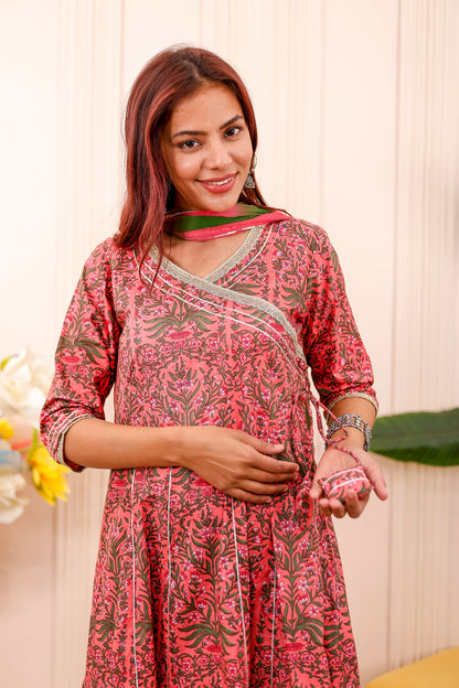 “Ruby Red Women Dress Outfits 🔴✨