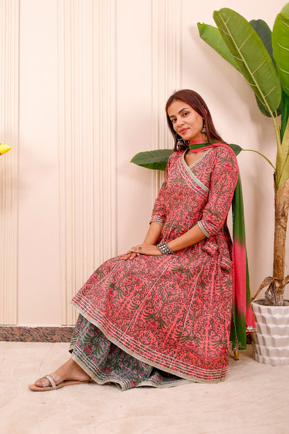 “Ruby Red Women Dress Outfits 🔴✨