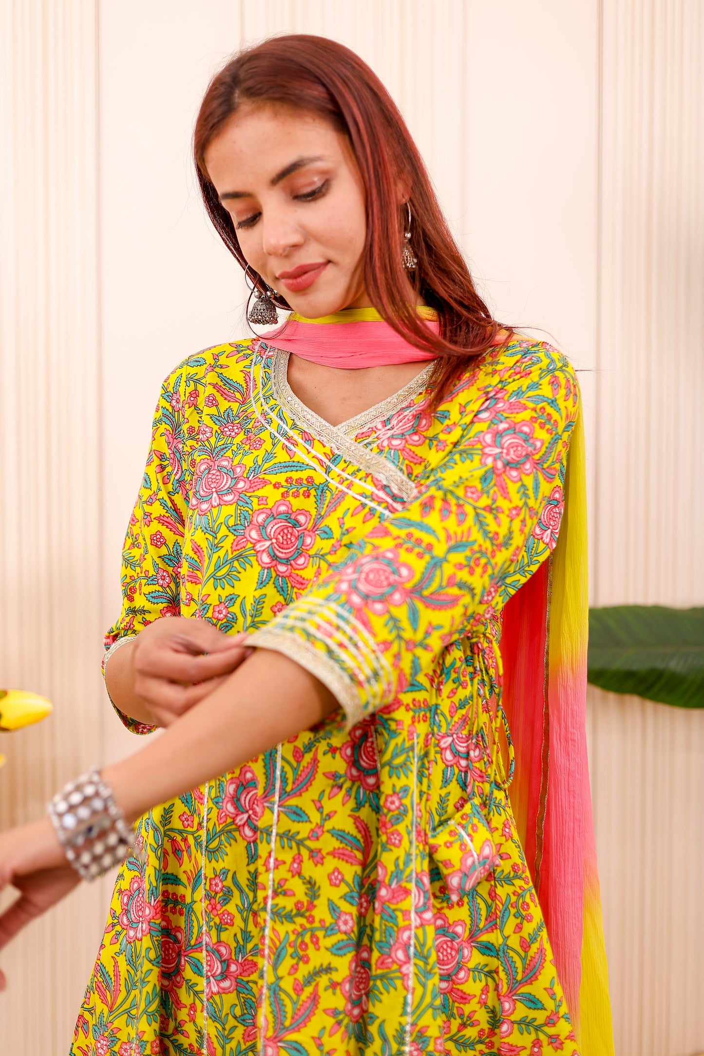 Rangoli Yellow Women Dress Outfits 🎨✨