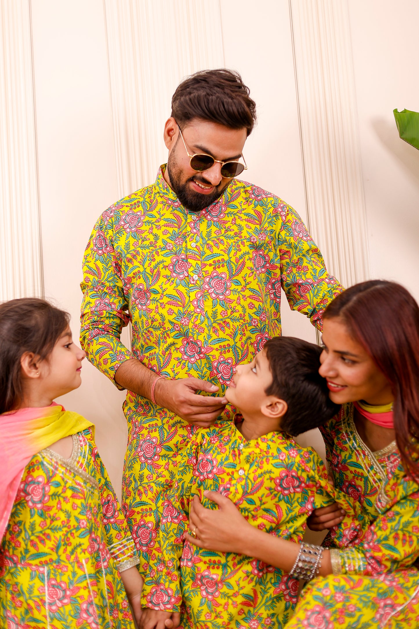 Rangoli Utsav | Family Matching Outfit 🎨✨