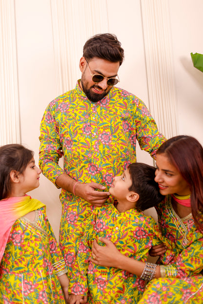 Rangoli Utsav | Family Matching Outfit 🎨✨