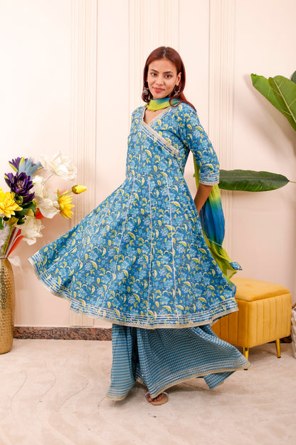 Sapphire Garden  Women dress Outfits💎🌿