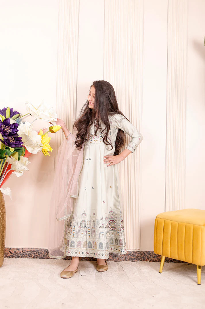 Noor Ivory Festive Brother & Sister Outfit
