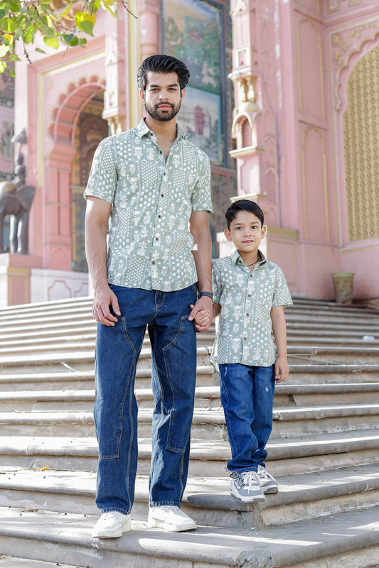 FATHER SON COMBO