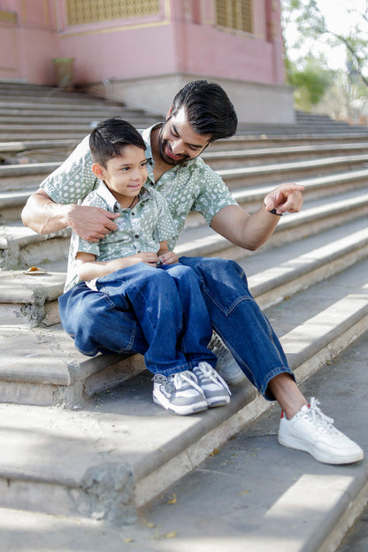 FATHER SON COMBO