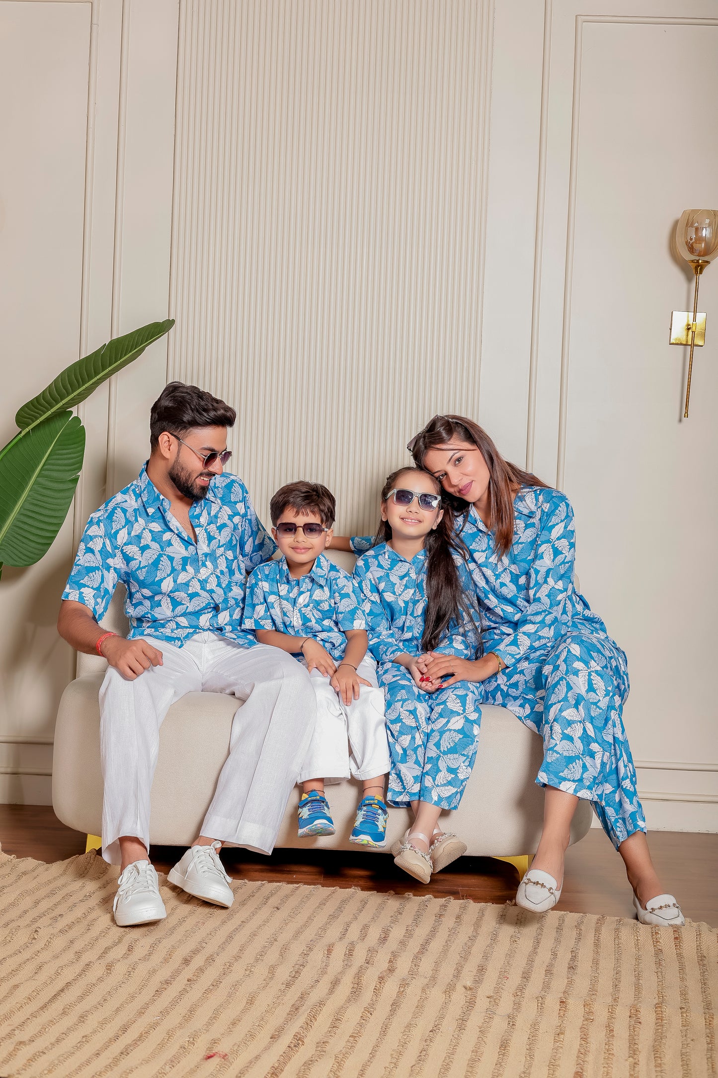 😎 Coastal Cool | Couple  Matching Outfits 👨‍👩‍👧‍👦