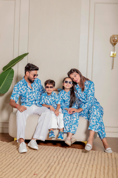 😎 Coastal Cool | Couple  Matching Outfits 👨‍👩‍👧‍👦