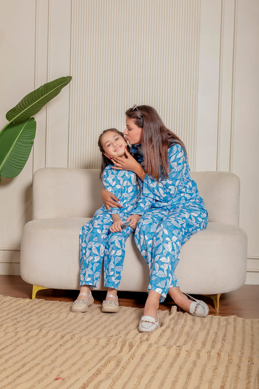 😎 Coastal Cool |Mother Daughter Outfit