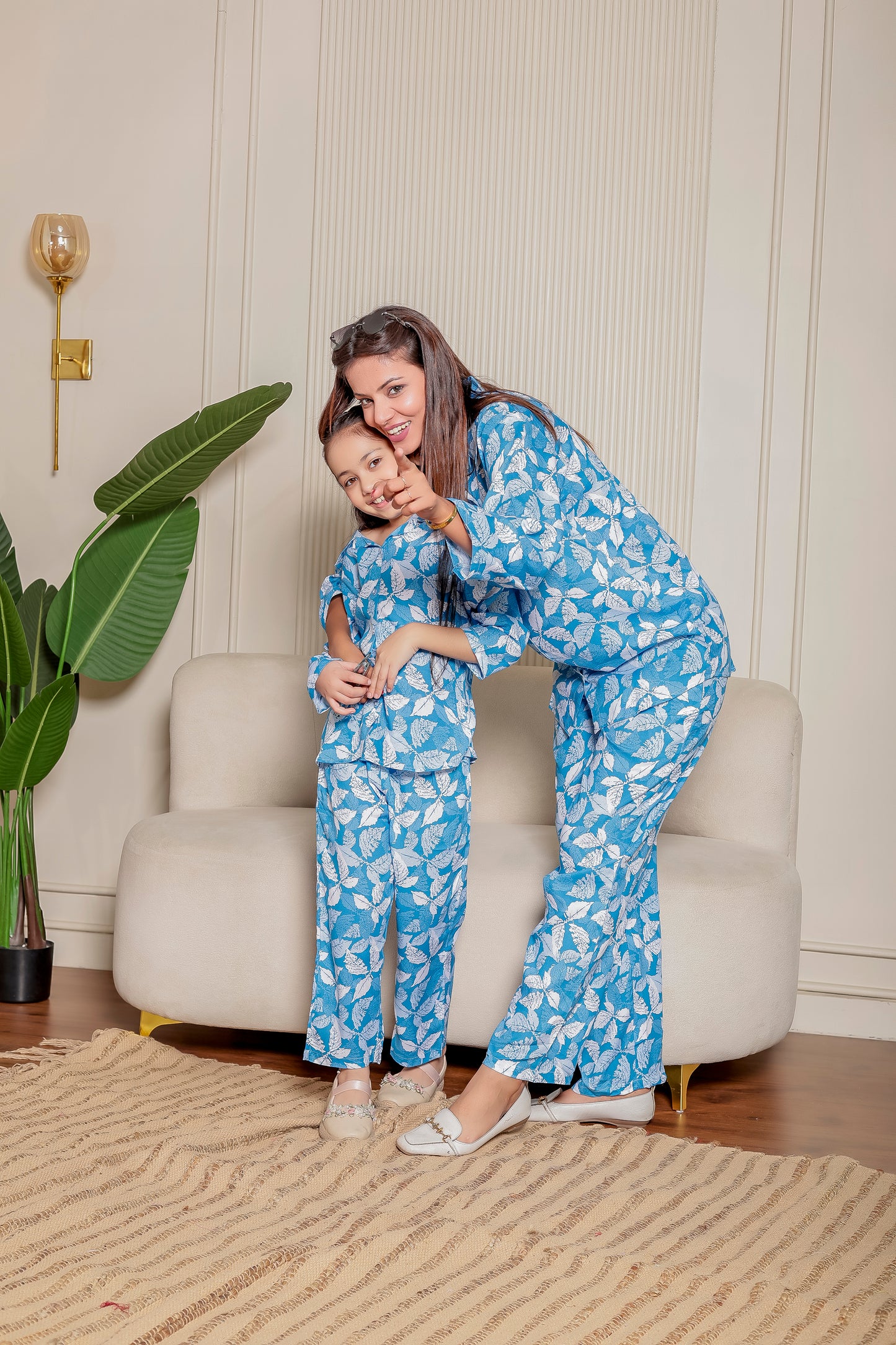 😎 Coastal Cool |Mother Daughter Outfit