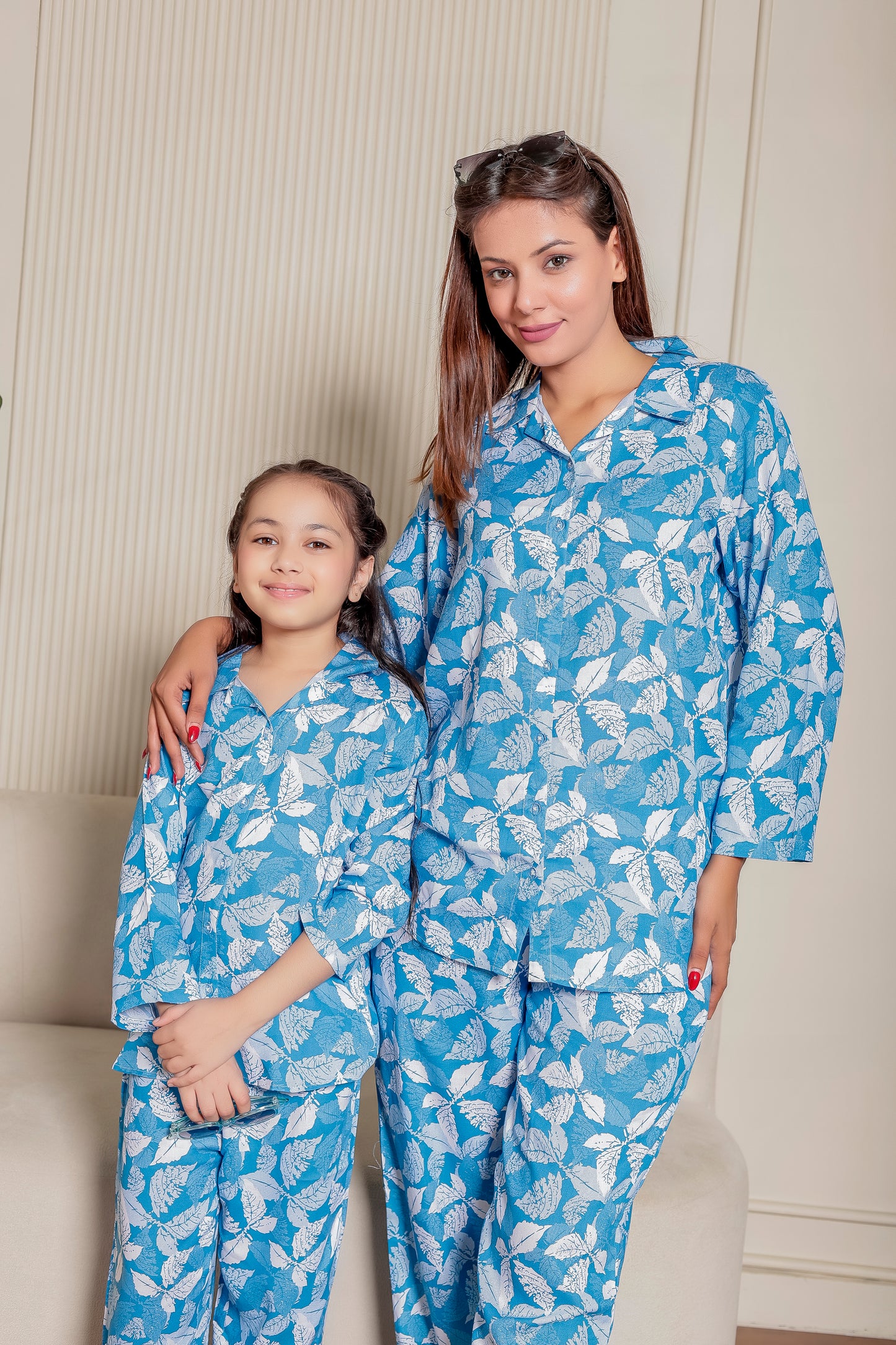 😎 Coastal Cool |Mother Daughter Outfit
