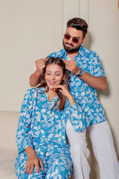 😎 Coastal Cool | Couple  Matching Outfits 👨‍👩‍👧‍👦