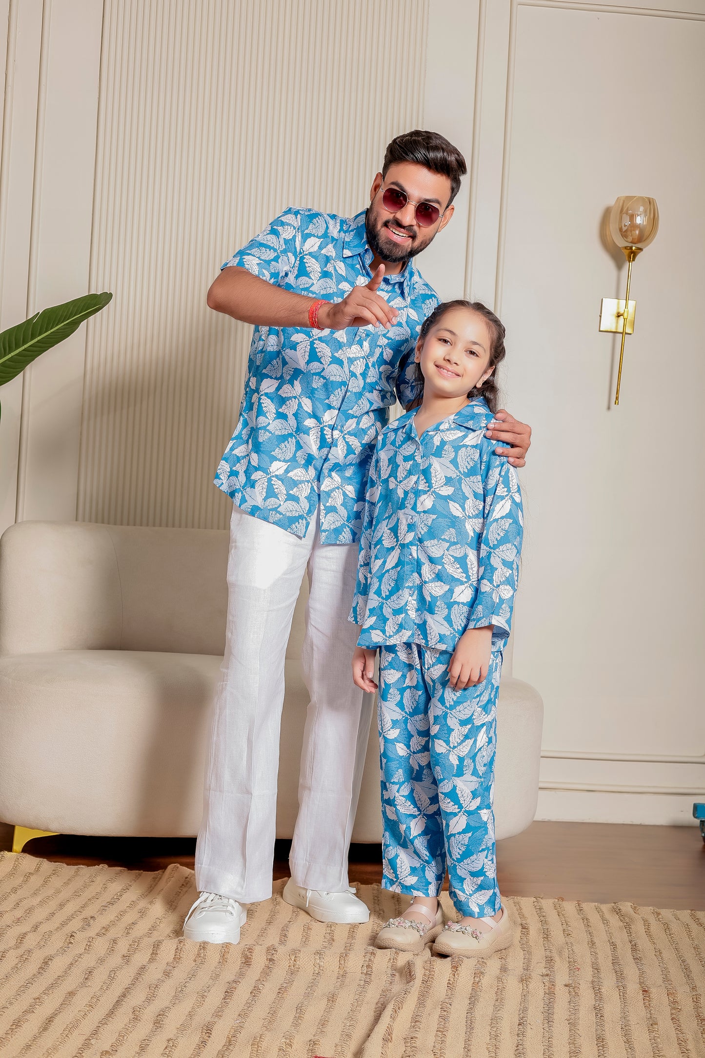 😎 Coastal Cool | Couple  Matching Outfits 👨‍👩‍👧‍👦