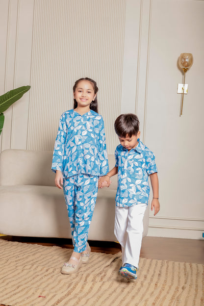 😎 Coastal Cool | Couple  Matching Outfits 👨‍👩‍👧‍👦