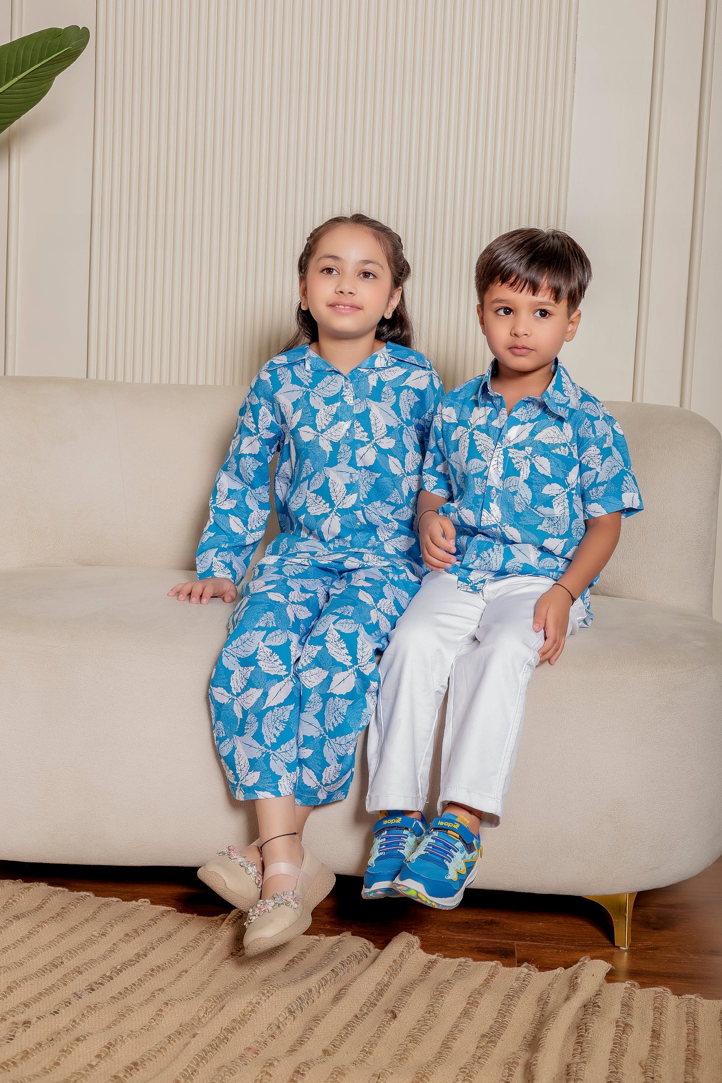 😎 Coastal Cool | Couple  Matching Outfits 👨‍👩‍👧‍👦