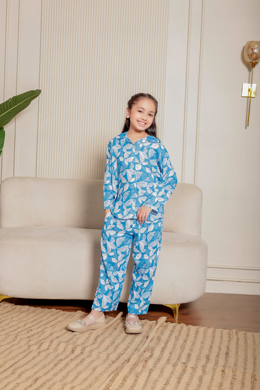 😎 Coastal Cool | kids girls co-ord set 👧🏻