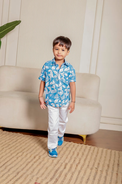 😎 Coastal Cool | Couple  Matching Outfits 👨‍👩‍👧‍👦