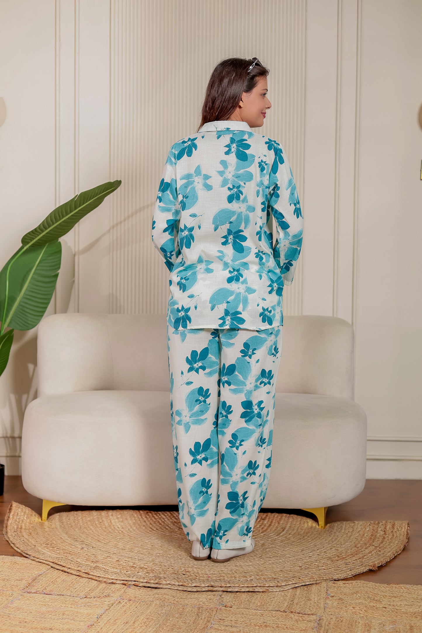 ☘️ Ivory Pankhuri |Womens Co-ord set 👨‍👨‍👧‍👦