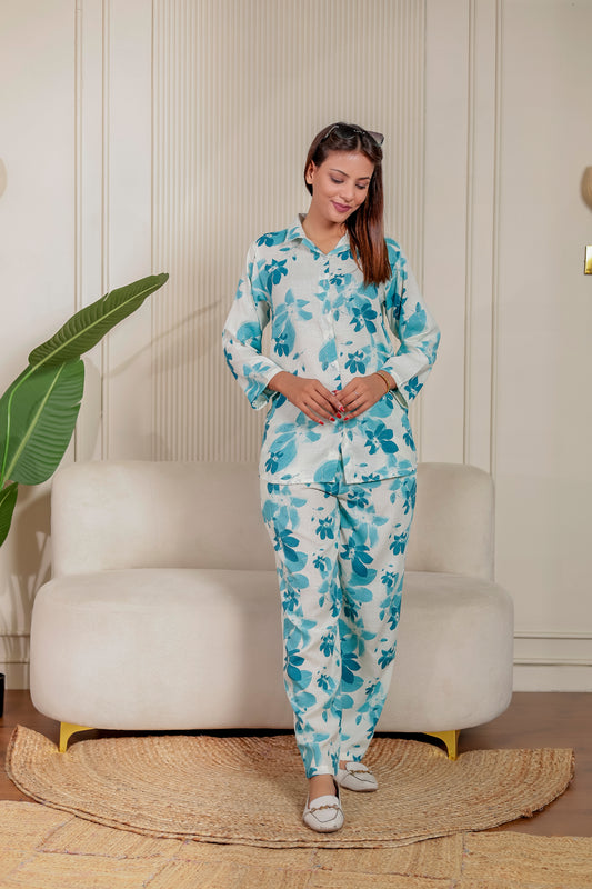 ☘️ Ivory Pankhuri |Womens Co-ord set 👨‍👨‍👧‍👦