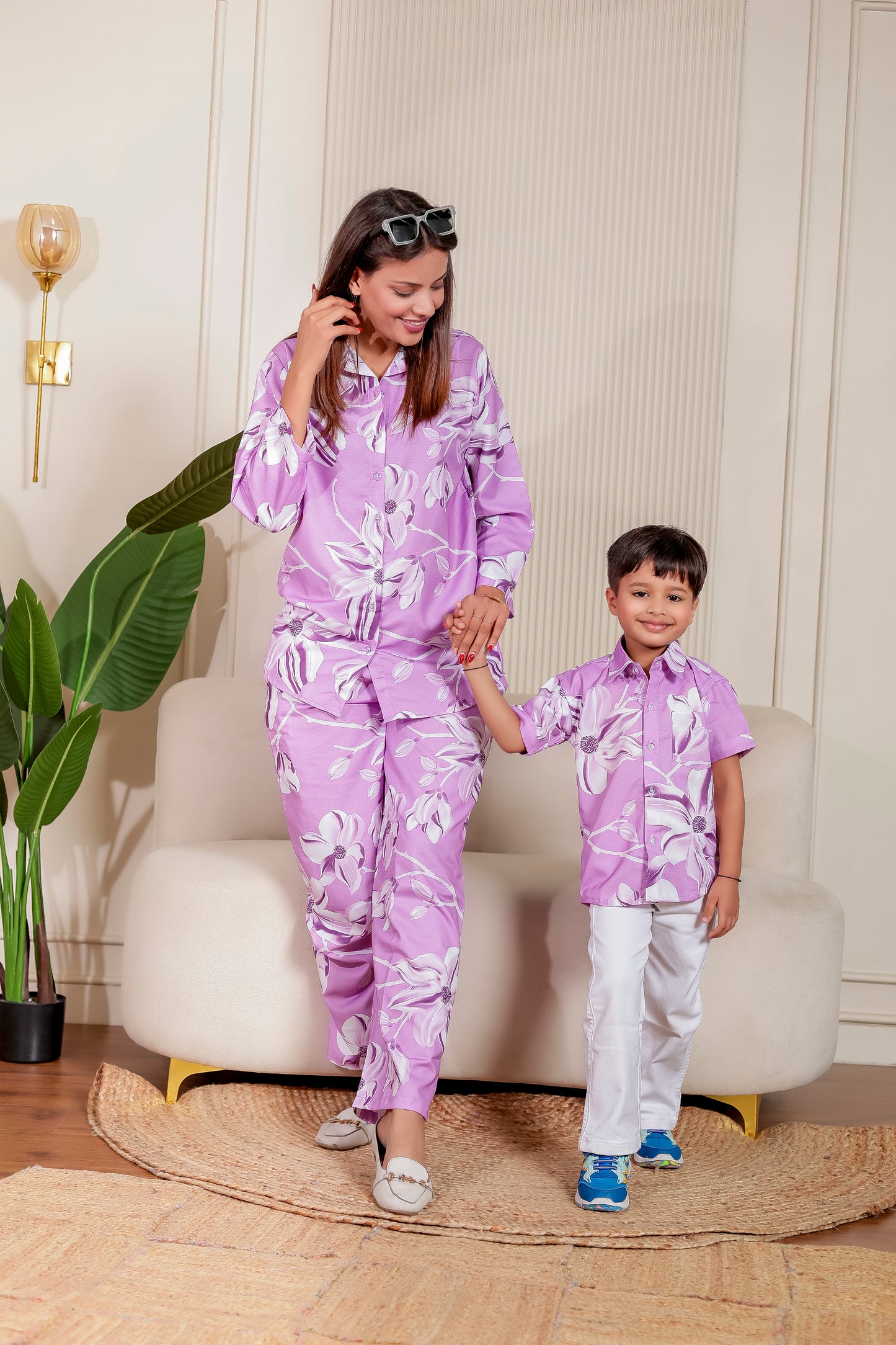 💜 Lilac Legacy| Couple Matching Outfits