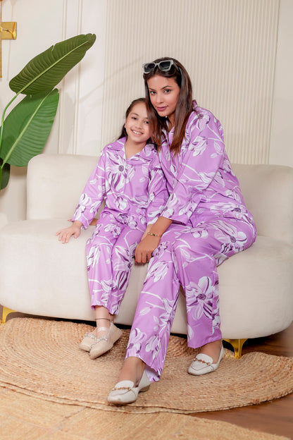 💜 Lilac Legacy |Mother Daughter Outfit