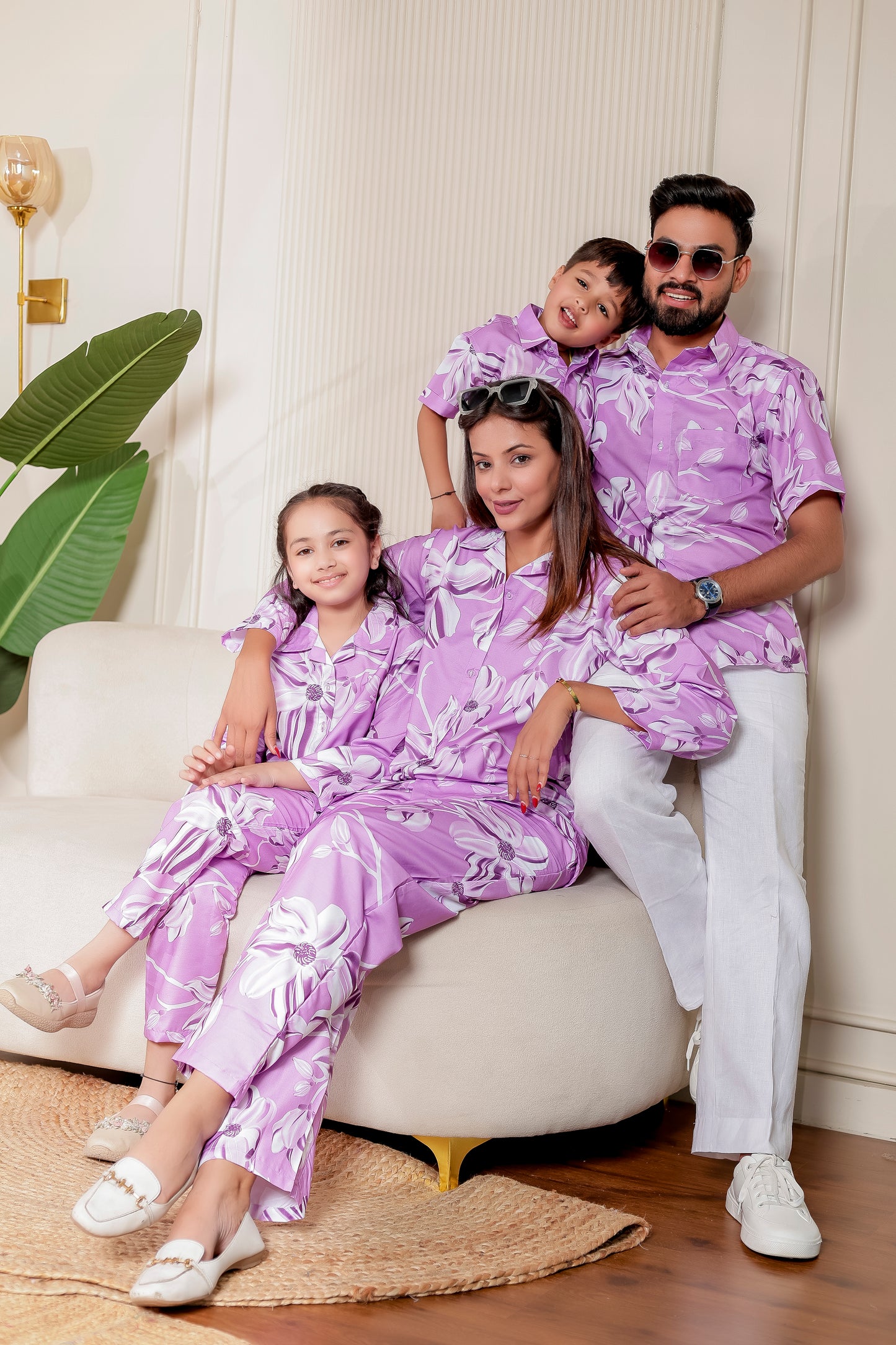 💜 Lilac Legacy| Couple Matching Outfits