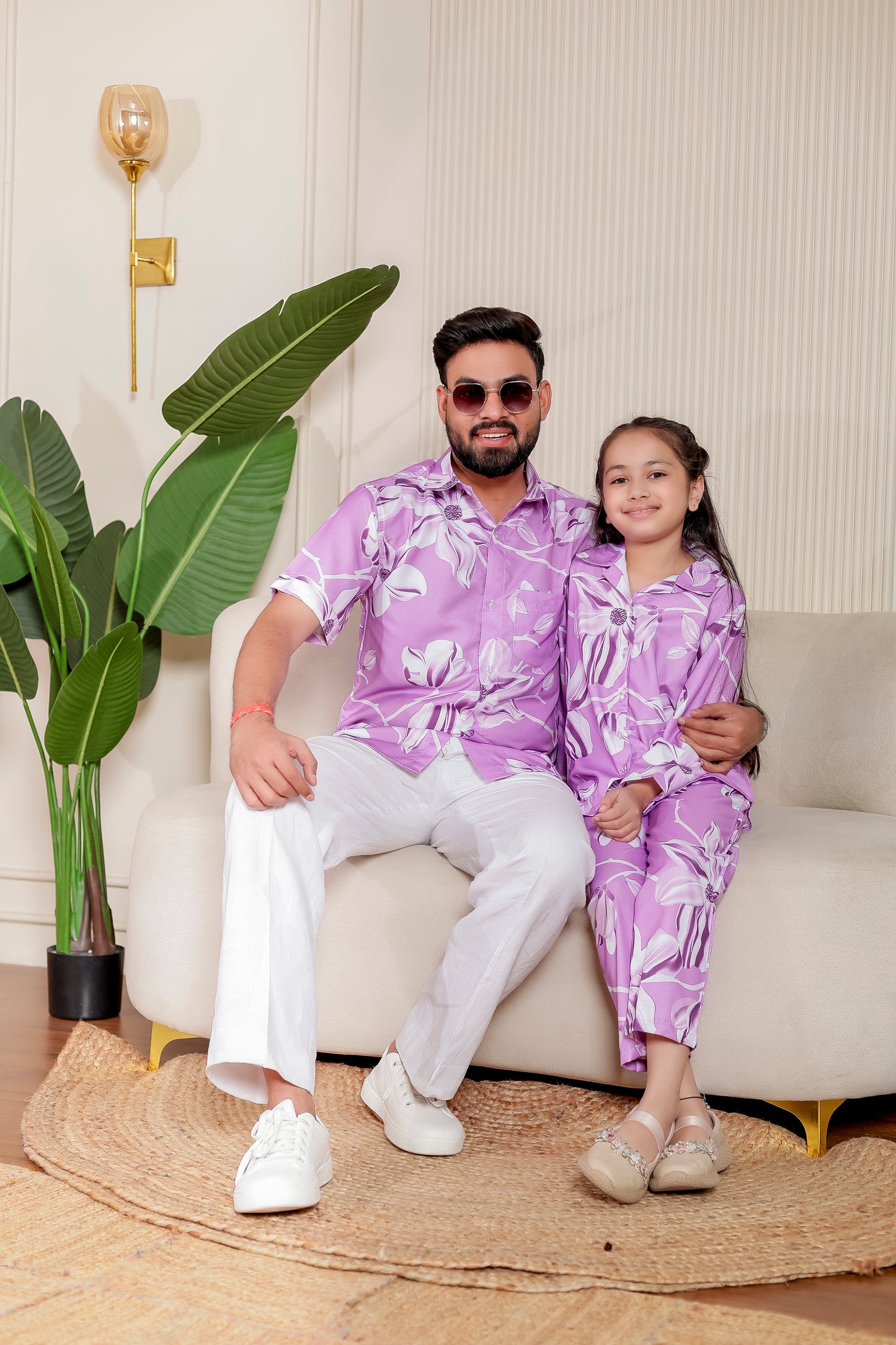 💜 Lilac Legacy| Couple Matching Outfits