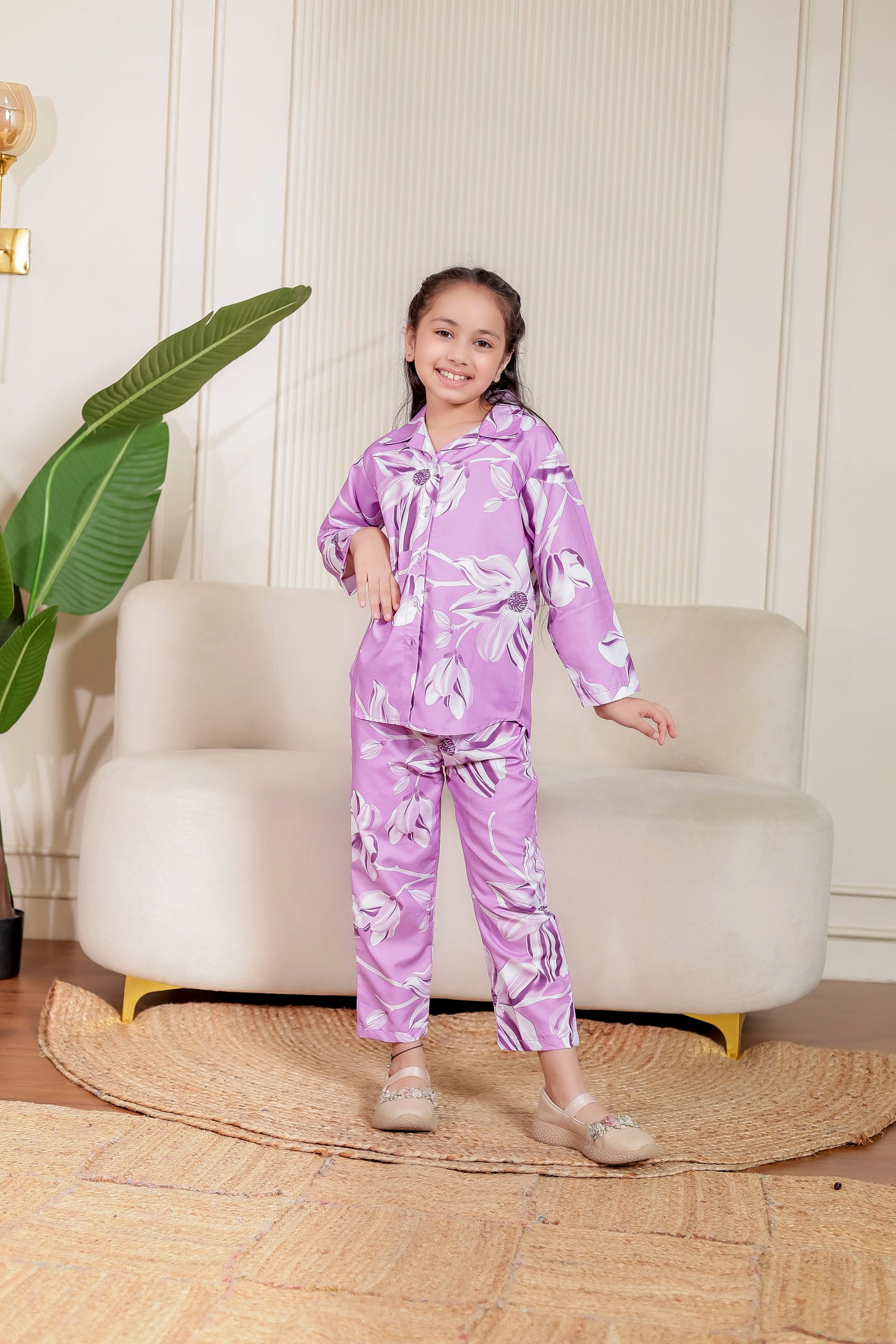 💜 Lilac Legacy |Mother Daughter Outfit