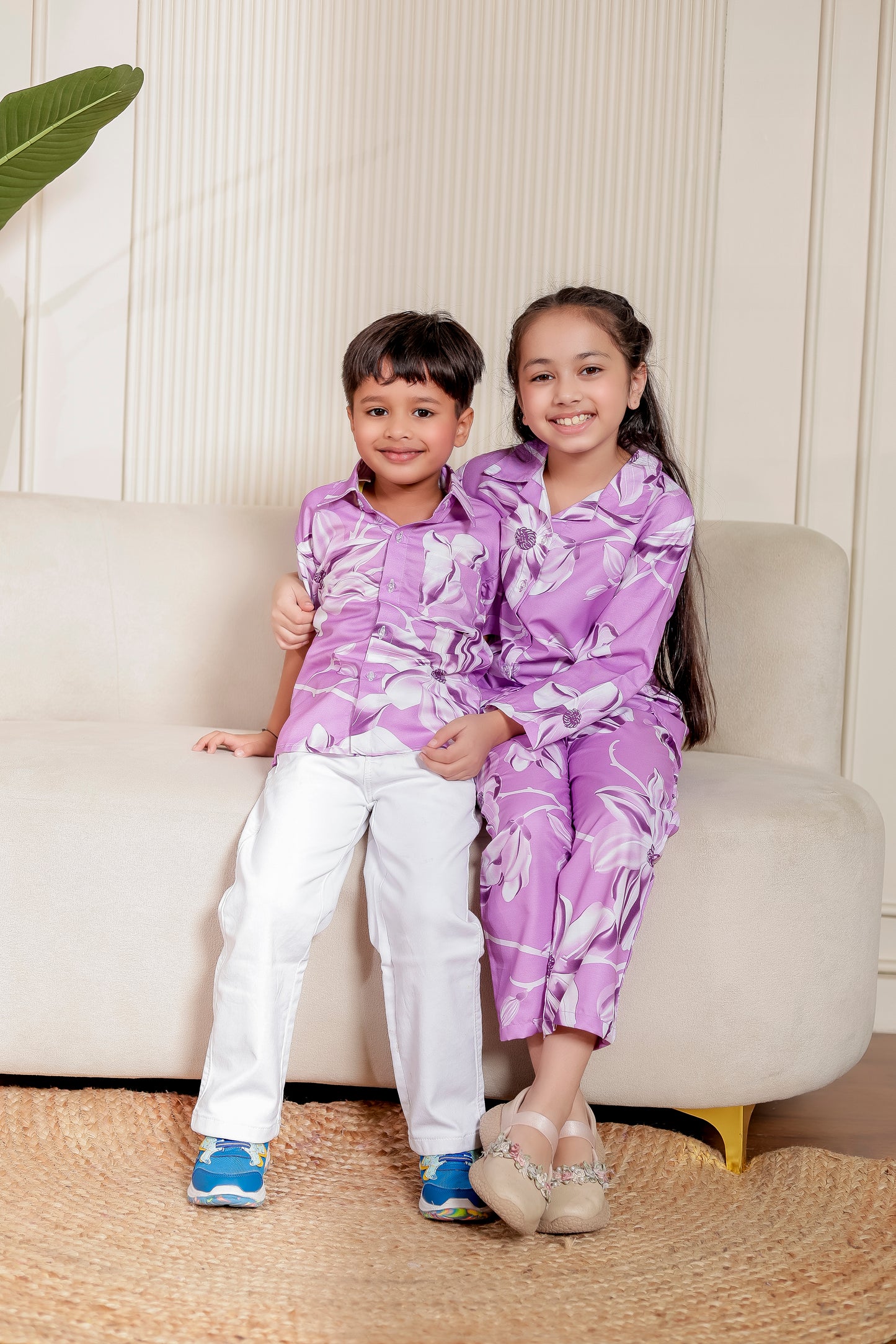 💜 Lilac Legacy| Couple Matching Outfits