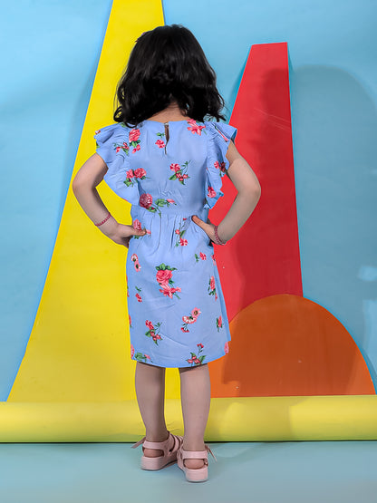 Floral Printed frock