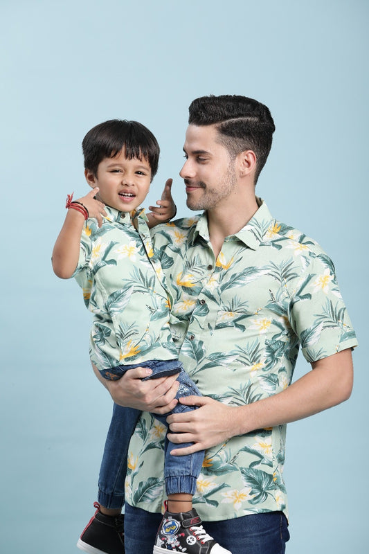 Father-son shirt combos