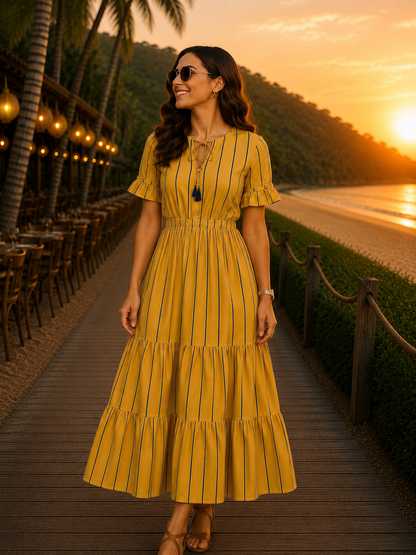 Sunburst Stripes | Family Matching Outfit